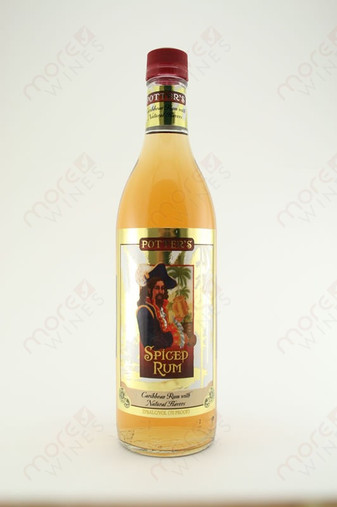 Potter's Spiced Rum 750ml