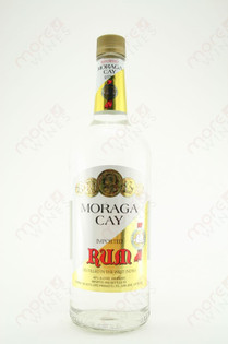Moraga Cay Light Rum 1L