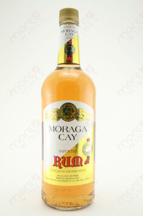 Moraga Cay Dark Rum 1L