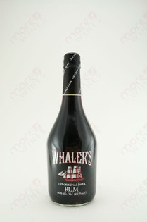 Whaler's Dark Rum 750ml
