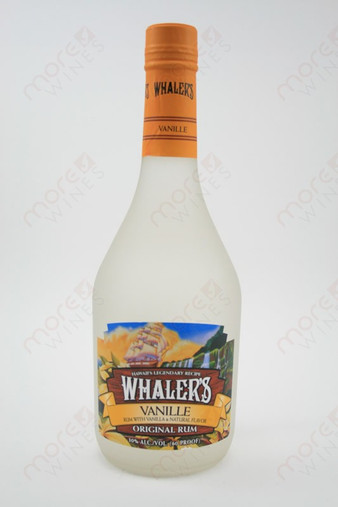 Whaler's Vanille Rum 750ml
