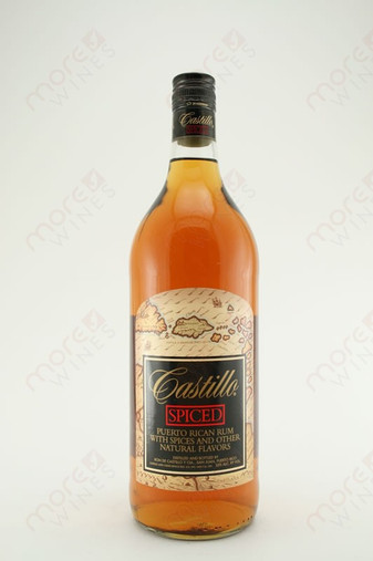 Castillo Spiced Rum 1L