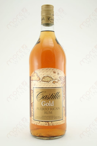 Castillo Gold Rum 1L