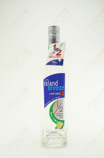 Bacardi Island Breeze Key Lime Rum 750ml
