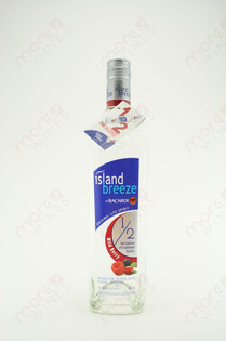 Bacardi Island Breeze Wild Berry Rum 750ml