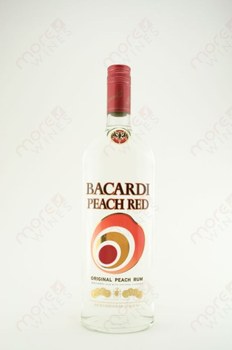 Bacardi Peach Red Rum 750ml