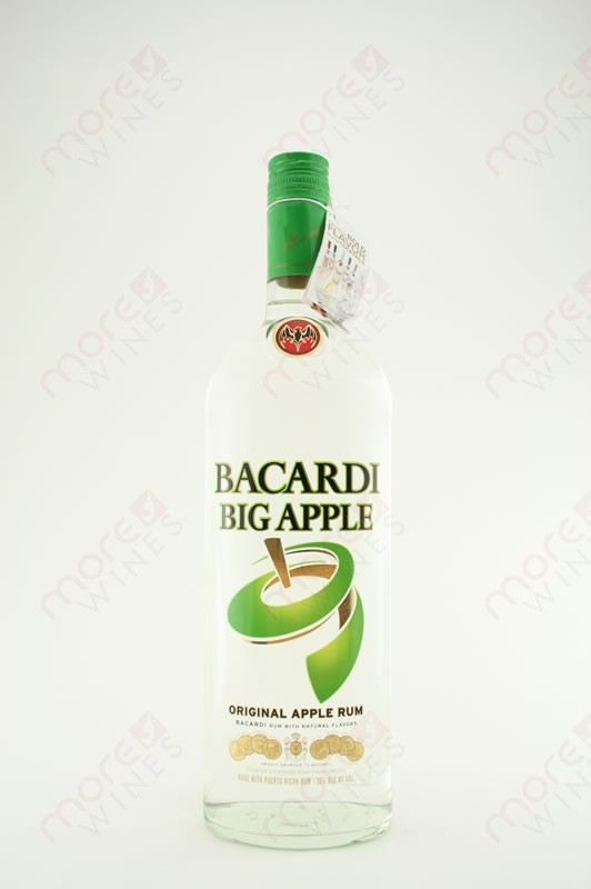 Bacardi Big Apple Rum 750ml - MoreWines