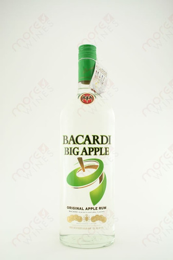 Bacardi Big Apple Rum 750ml