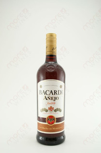 Bacardi Anejo Rum 750ml