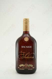 Bacardi Ron Solera Rum 750ml