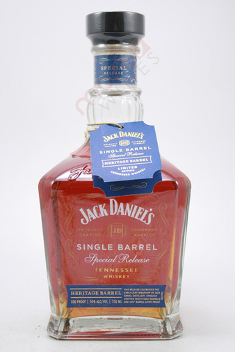 Jack Daniel's Single Barrel Heritage Barrel Tennessee Whiskey 750ml 