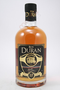 Ron Duran 12 Year Old Rum 750ml