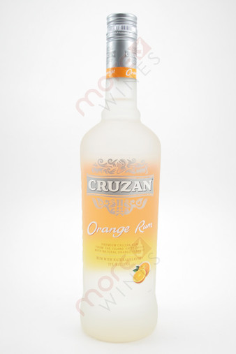 Cruzan Orange Rum 750ml