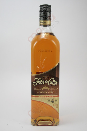 Flor de Cana 4 Year Old Rum 750ml