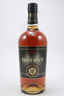 Botran 12 Year Old Anejo Rum 750ml