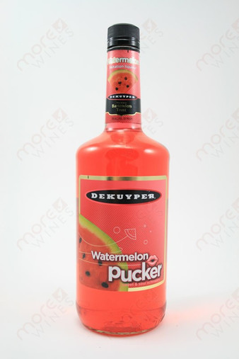 Dekuyper Watermelon Pucker Schnapps 1L