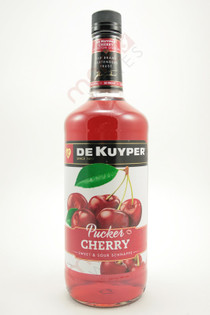 Dekuyper Cherry Pucker Schnapps 1L