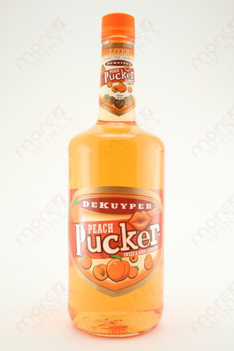 Dekuyper Peach Pucker Schnapps 1L