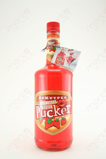 Dekuyper Strawberry Passion Schnapps 1L