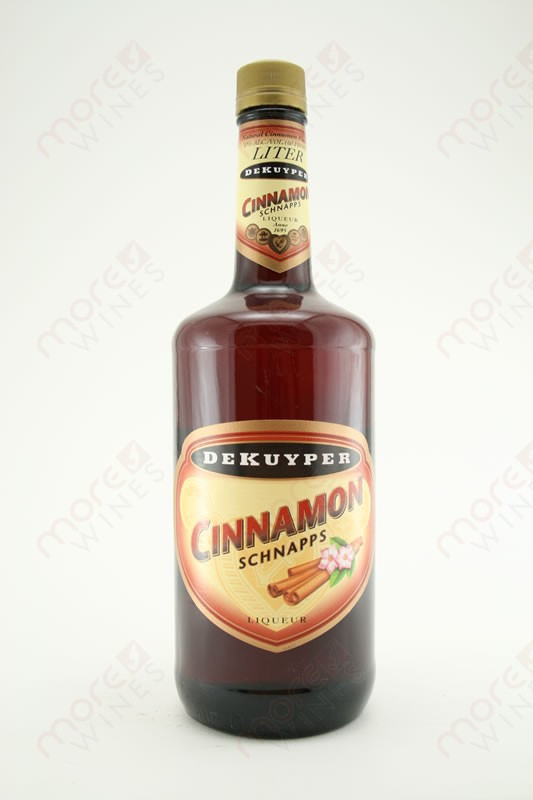 Dekuyper Cinnamon Schnapps 1L MoreWines