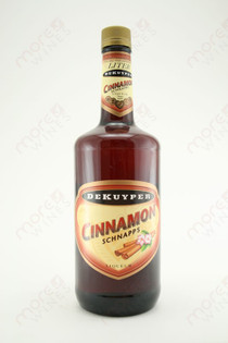 Dekuyper Cinnamon Schnapps 1L
