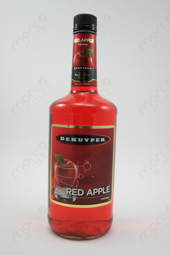 Dekuyper Red Apple Schnapps 1L