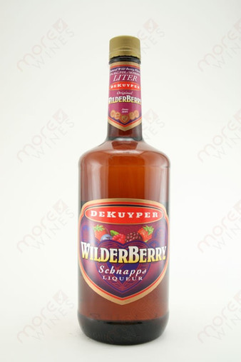 Dekuyper Wilderberry Schnapps 1L