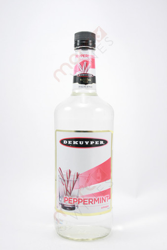 Dekuyper Peppermint Schnapps 1L