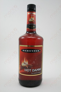 Dekuyper Hot Damn! Hot Cinnamon Schnapps 1L