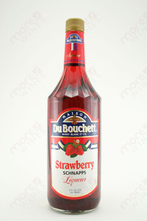 Du Bouchett Strawberry Schnapps 1L