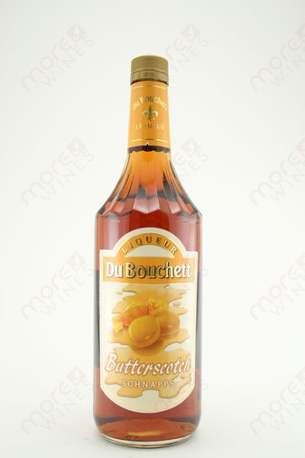 Du Bouchett Butterscotch Schnapps 1L