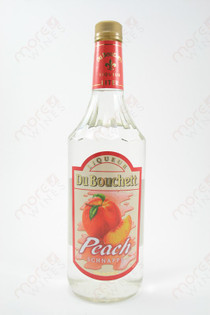 Du Bouchett Peach Schnapps 1L