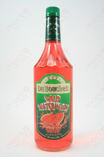 Du Bouchett Wild Watermelon Sour Schnapps 1L