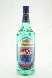 Du Bouchsett Burstin' Blueberry Sour Schnapps 1L
