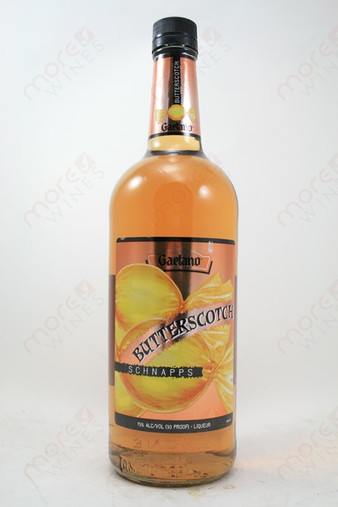 Gaetano Butterscotch Schnapps 1L