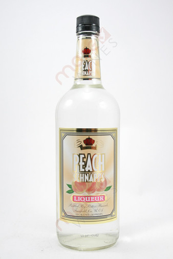 Potter's Peach Schnapps 750ml