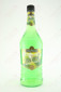 Hiram Walker Sour Apple Schnapps 1L