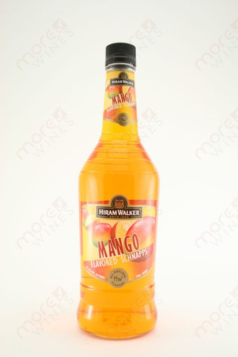 Hiram Walker Mango Schnapps 1L