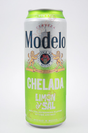 Modelo Chelada Limon y Sal 24fl oz