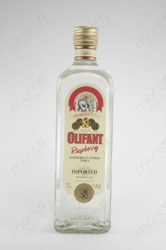 Olifant Raspberry Flavored Vodka 750ml