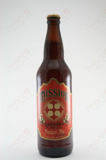 Mission Brewery Amber Ale 22 fl oz
