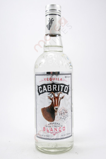 Cabrito Blanco Tequila 750ml - MoreWines