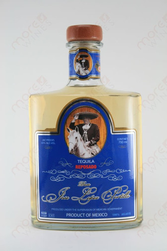 Don Jose Lopez Portillo Tequila Reposado 750ml