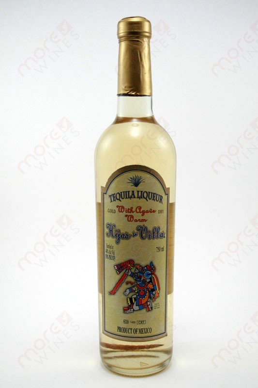 テキーラ　Hijos de Villa Hijos de Villa Tequila Liqueur Gold 750ml - MoreWines