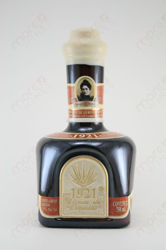 1921 Crema de Tequila 750ml - MoreWines