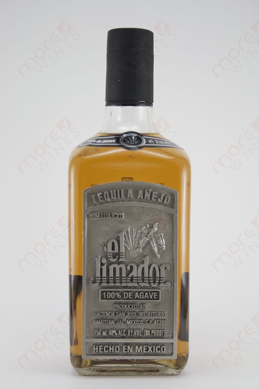 El Jimador Tequila Anejo 750ml MoreWines