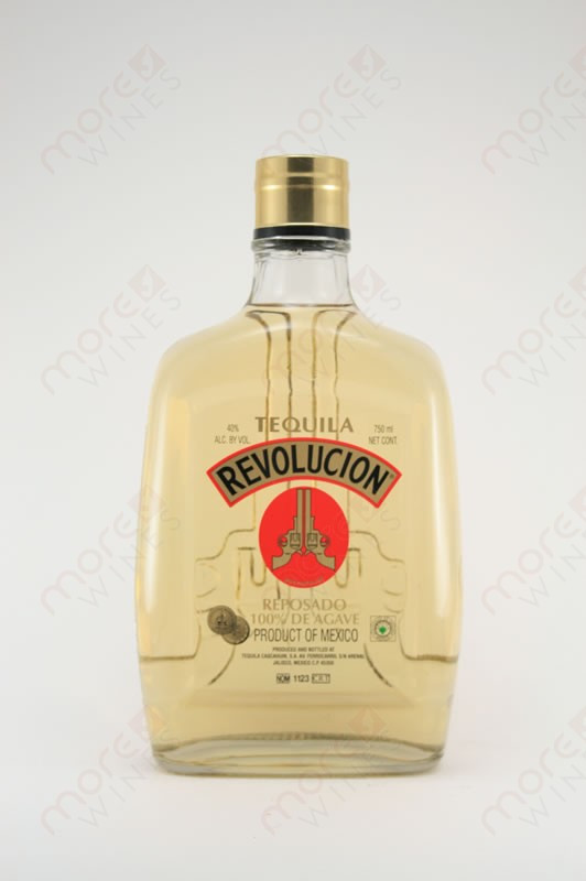 Revolucion Reposado Tequila 750ml - MoreWines