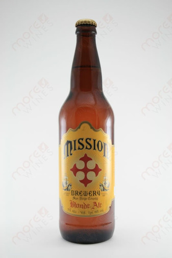 Mission Brewery Blonde Ale 22 fl oz