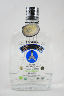 Revolucion Silver Organic Tequila 750ml