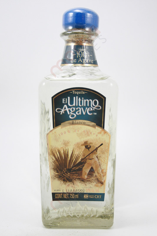 El Ultimo Agave Blanco Tequila 750ml MoreWines